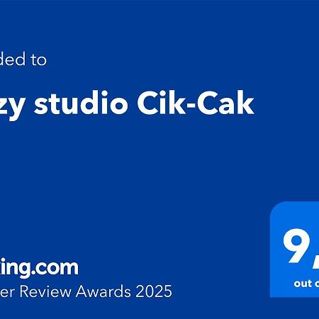 Cozy Studio Cik-Cak Doboj Exterior photo